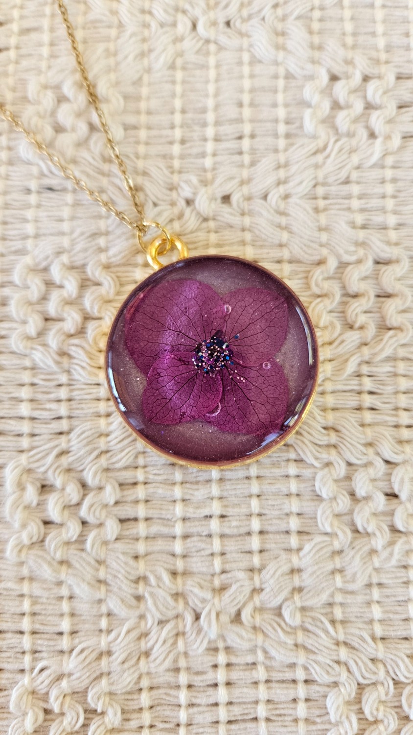 Violettblüte